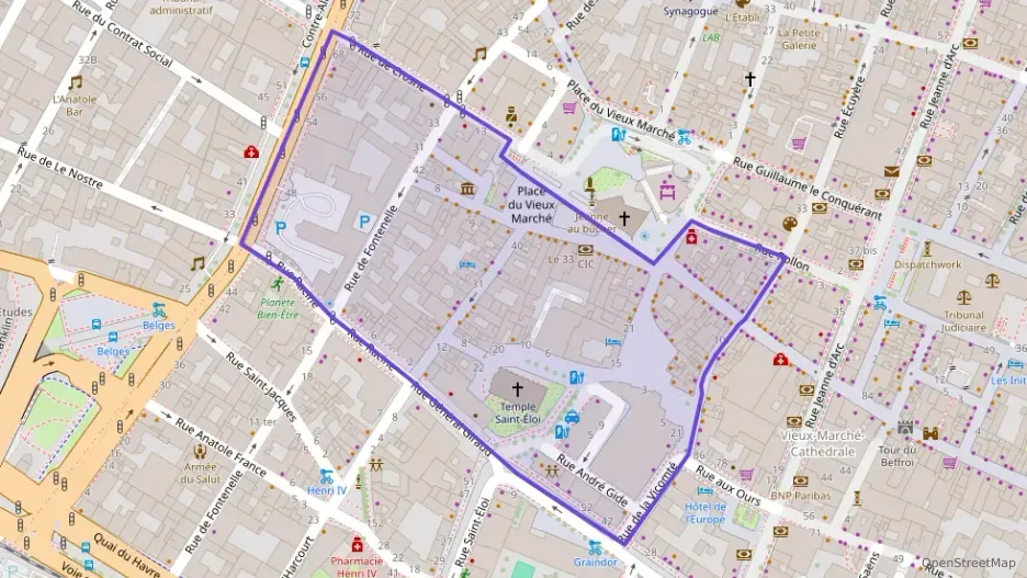 Appartement 50 m² trois pièces à vendre à Rouen Appartement 50 m² trois pièces à vendre à Rouen