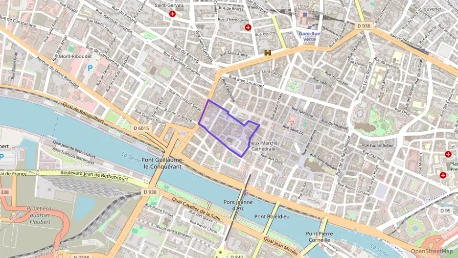 Appartement 50 m² trois pièces à vendre à Rouen Appartement 50 m² trois pièces à vendre à Rouen