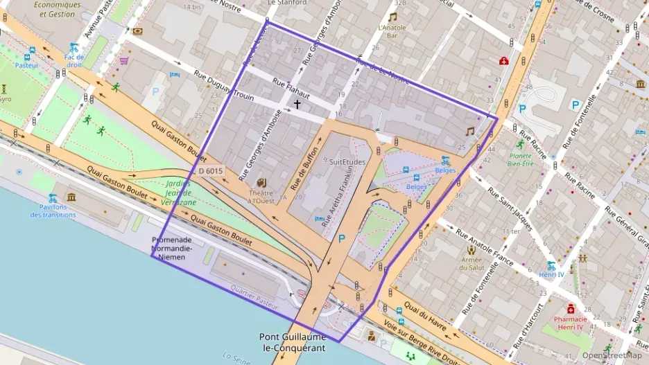 Appartement 42 m² deux pieces à vendre à Rouen Appartement 42 m² deux pieces à vendre à Rouen