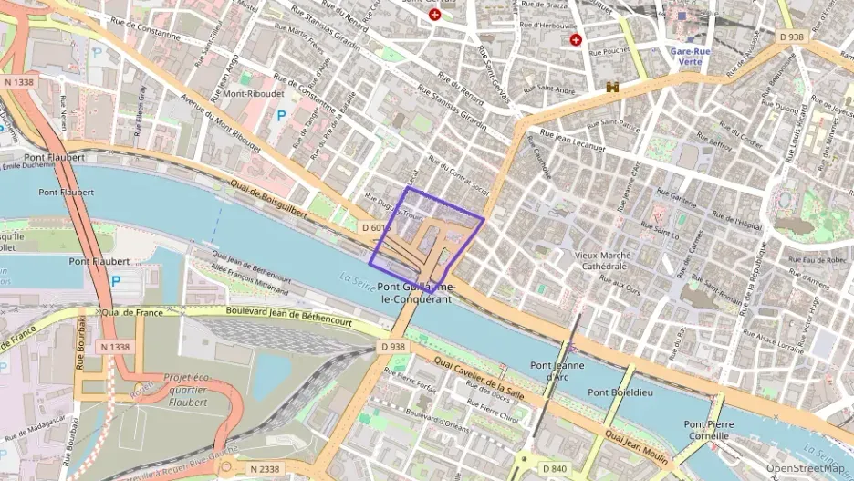 Appartement 42 m² deux pieces à vendre à Rouen Appartement 42 m² deux pieces à vendre à Rouen