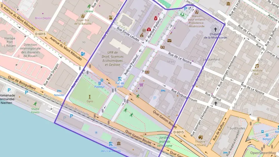 Appartement 43 m² deux pieces à vendre à Rouen Appartement 43 m² deux pieces à vendre à Rouen