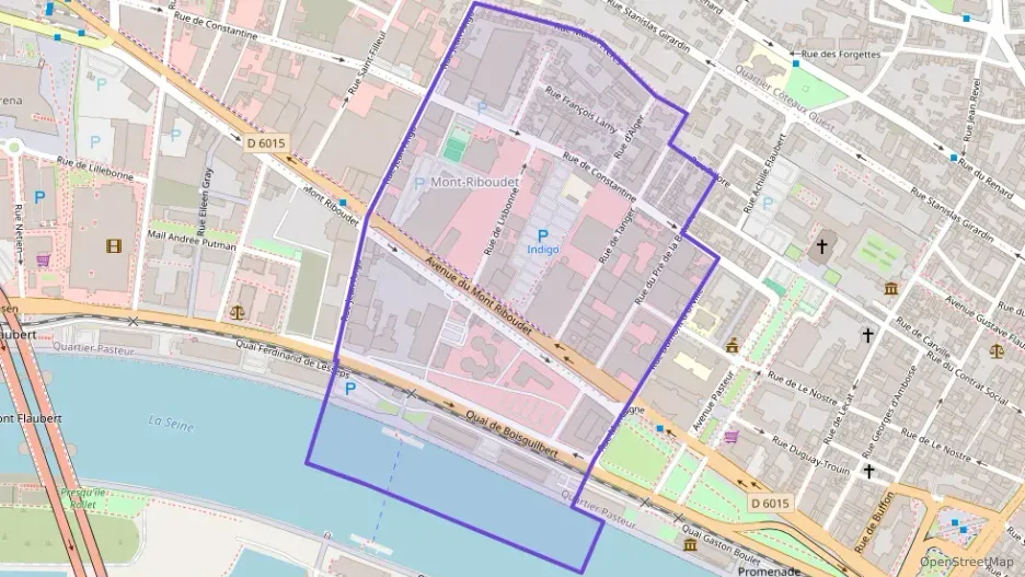 Appartement 52 m² deux pieces à vendre à Rouen Appartement 52 m² deux pieces à vendre à Rouen