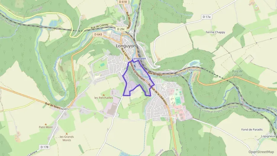 Appartement 65 m² trois pièces à vendre à Longuyon