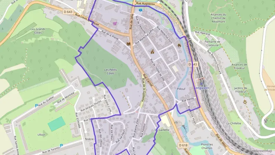 Appartement 36 m² deux pieces à vendre à Longuyon