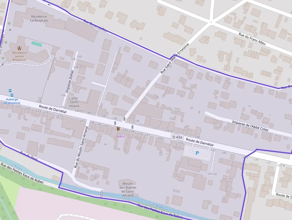 Appartement 83 m² quatre pièces à vendre à Rouen