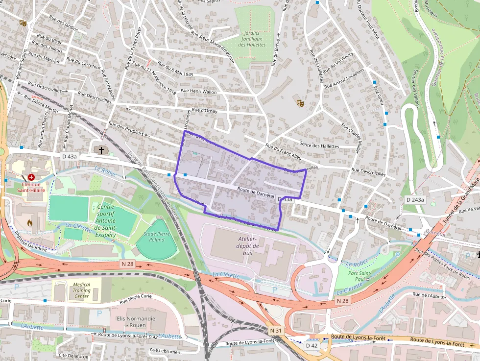 Appartement 83 m² quatre pièces à vendre à Rouen