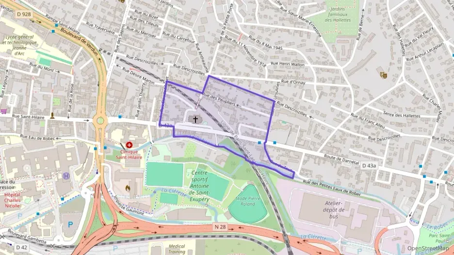 Appartement 60 m² deux pieces à vendre à Rouen Appartement 60 m² deux pieces à vendre à Rouen