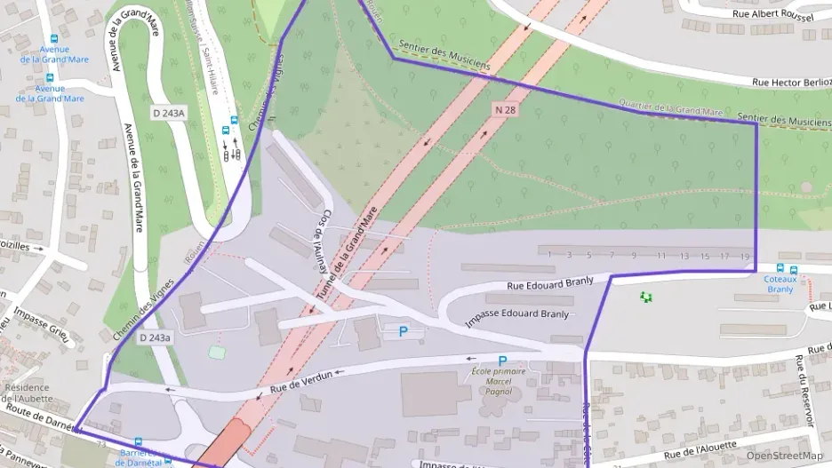 Appartement 55 m² trois pièces à vendre à Darnétal