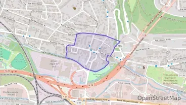 appartement d'une chambre 39 m² à vendre à Rouen appartement d'une chambre 39 m² à vendre à Rouen