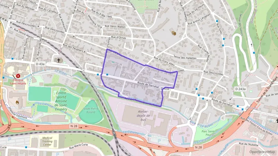 Appartement 42 m² deux pieces à vendre à Rouen Appartement 42 m² deux pieces à vendre à Rouen