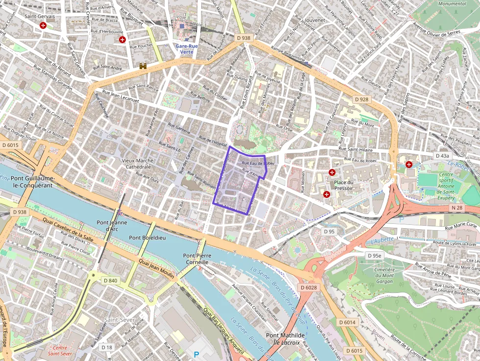 Appartement 75 m² trois pièces à vendre à Rouen Appartement 75 m² trois pièces à vendre à Rouen