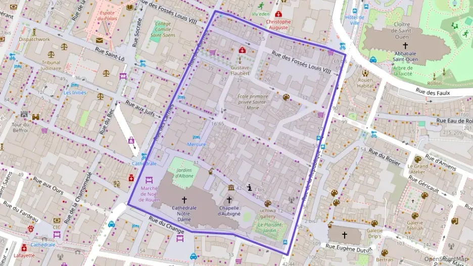 Appartement 45 m² deux pieces à vendre à Rouen Appartement 45 m² deux pieces à vendre à Rouen