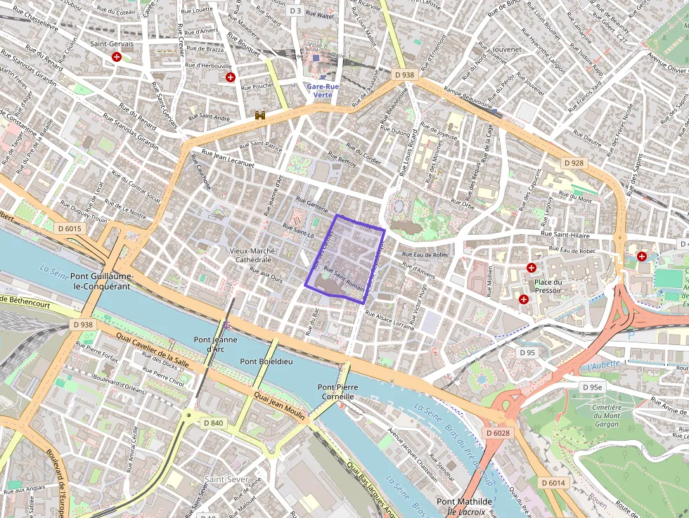 Appartement 45 m² deux pieces à vendre à Rouen