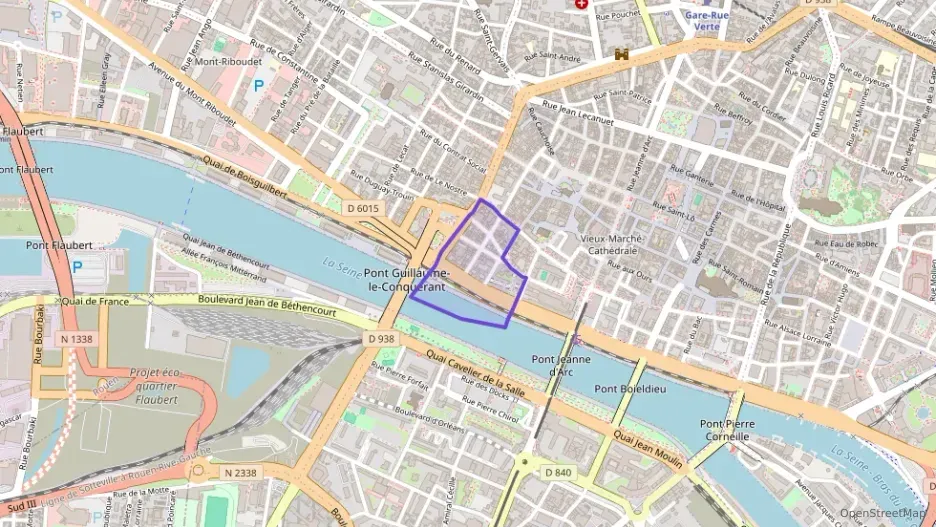 Appartement 25 m² une piece à vendre à Rouen Appartement 25 m² une piece à vendre à Rouen