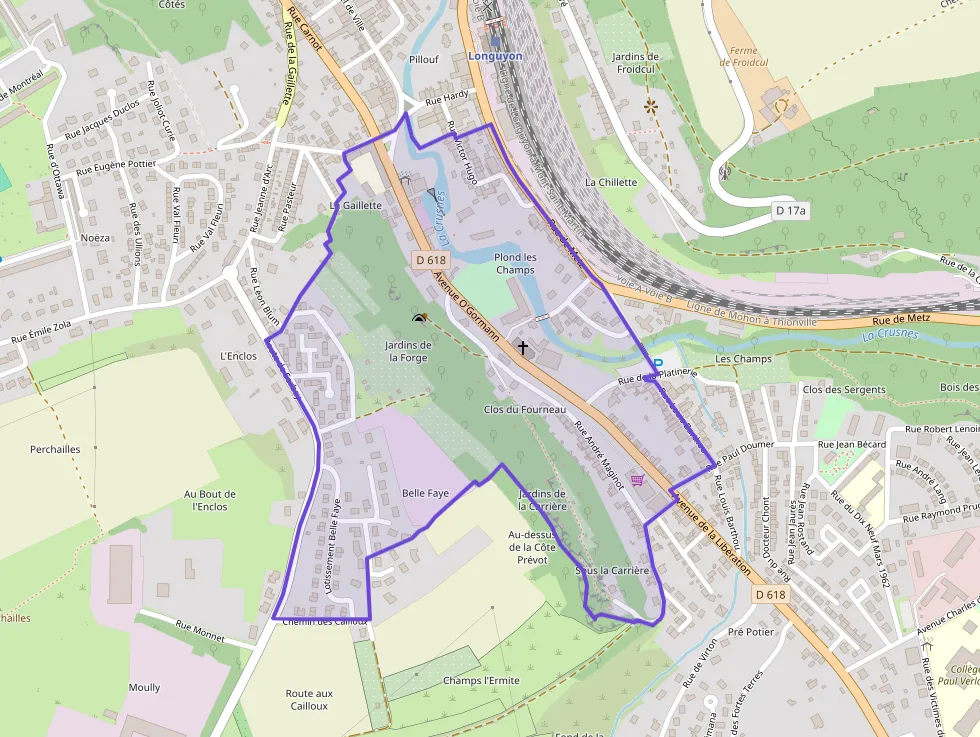 Appartement 28 m² deux pieces à vendre à Longuyon