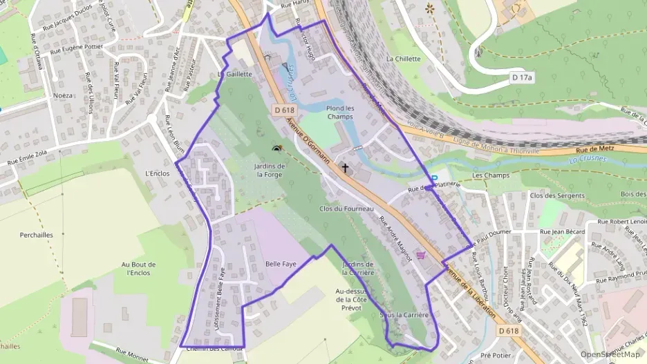 Appartement 28 m² deux pieces à vendre à Longuyon