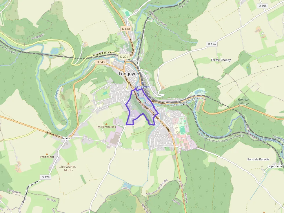 Appartement 28 m² deux pieces à vendre à Longuyon