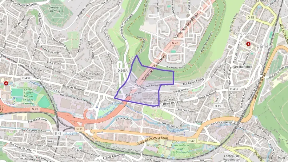 Appartement 30 m² une piece à vendre à Darnétal