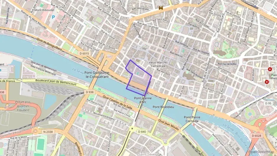 Appartement 105 m² trois pièces à vendre à Rouen