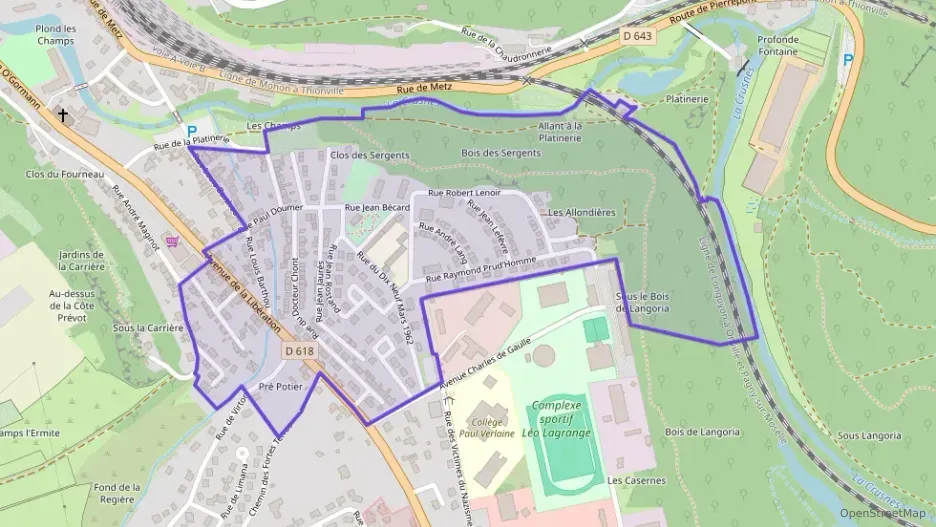 Appartement 92 m² quatre pièces à vendre à Longuyon