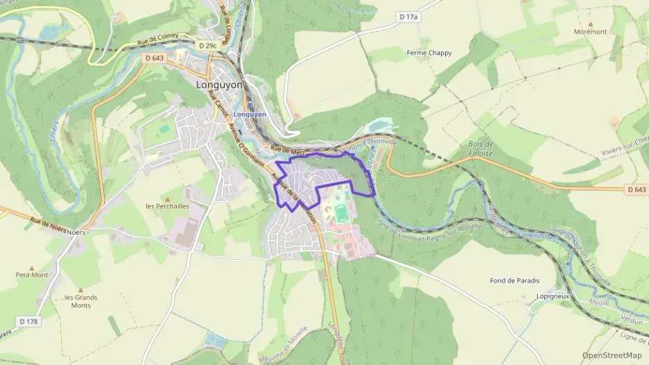 Appartement 92 m² quatre pièces à vendre à Longuyon