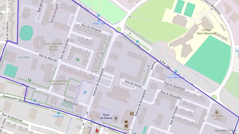 Appartement 75 m² quatre pièces à vendre à Beauvais Appartement 75 m² quatre pièces à vendre à Beauvais