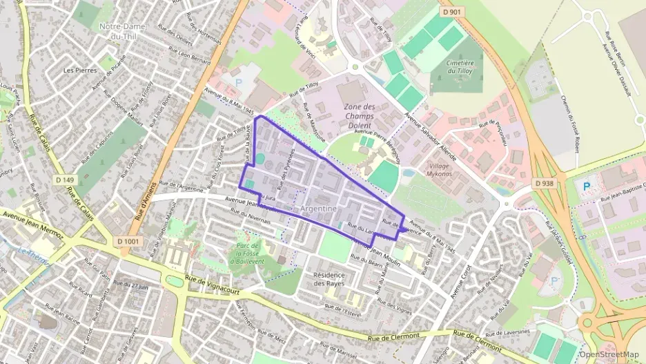 Appartement 75 m² quatre pièces à vendre à Beauvais Appartement 75 m² quatre pièces à vendre à Beauvais