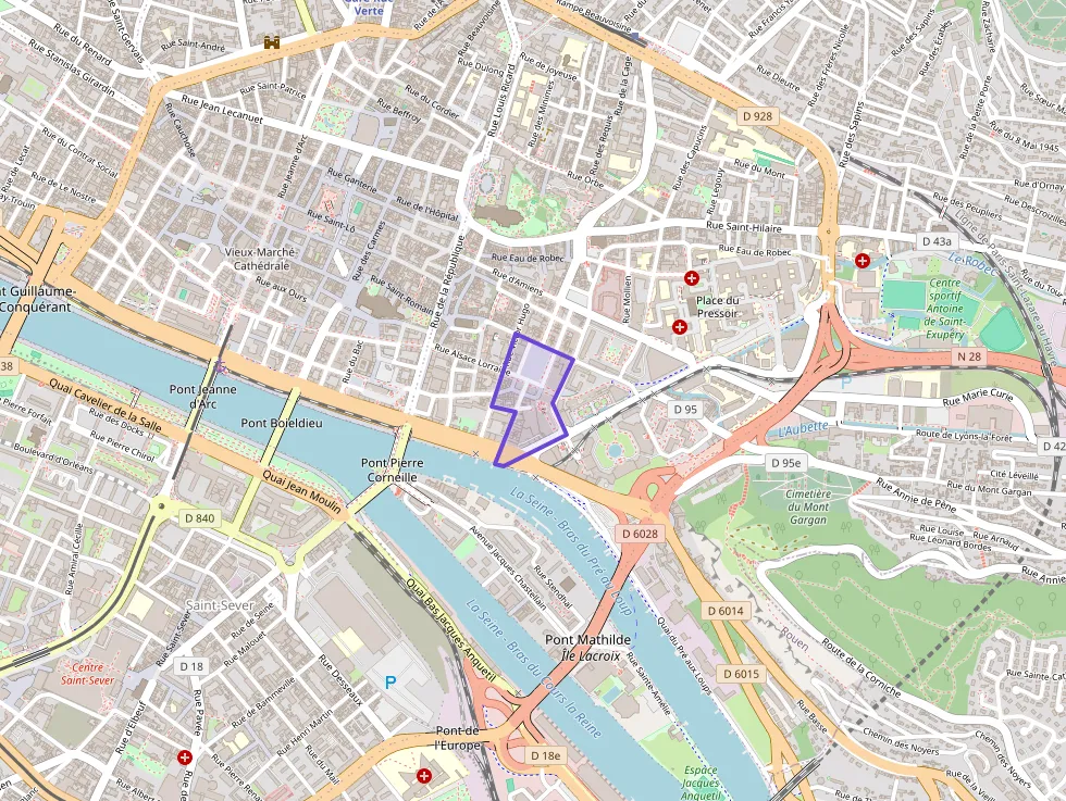 Appartement 70 m² deux pieces à vendre à Rouen