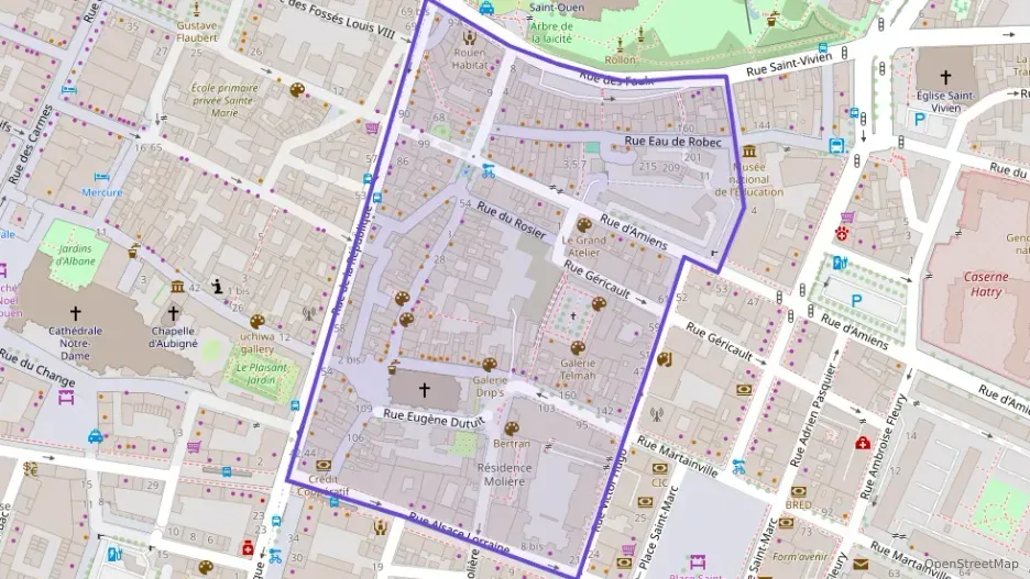 Appartement 24 m² une piece à vendre à Rouen Appartement 24 m² une piece à vendre à Rouen