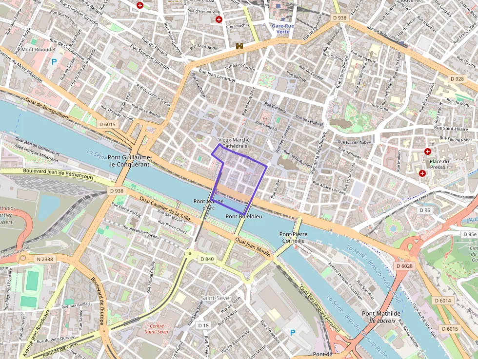 Appartement 96 m² 5 pièces à vendre à Rouen