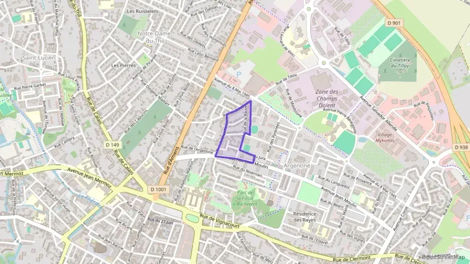 Appartement 30 m² une piece à vendre à Beauvais Appartement 30 m² une piece à vendre à Beauvais