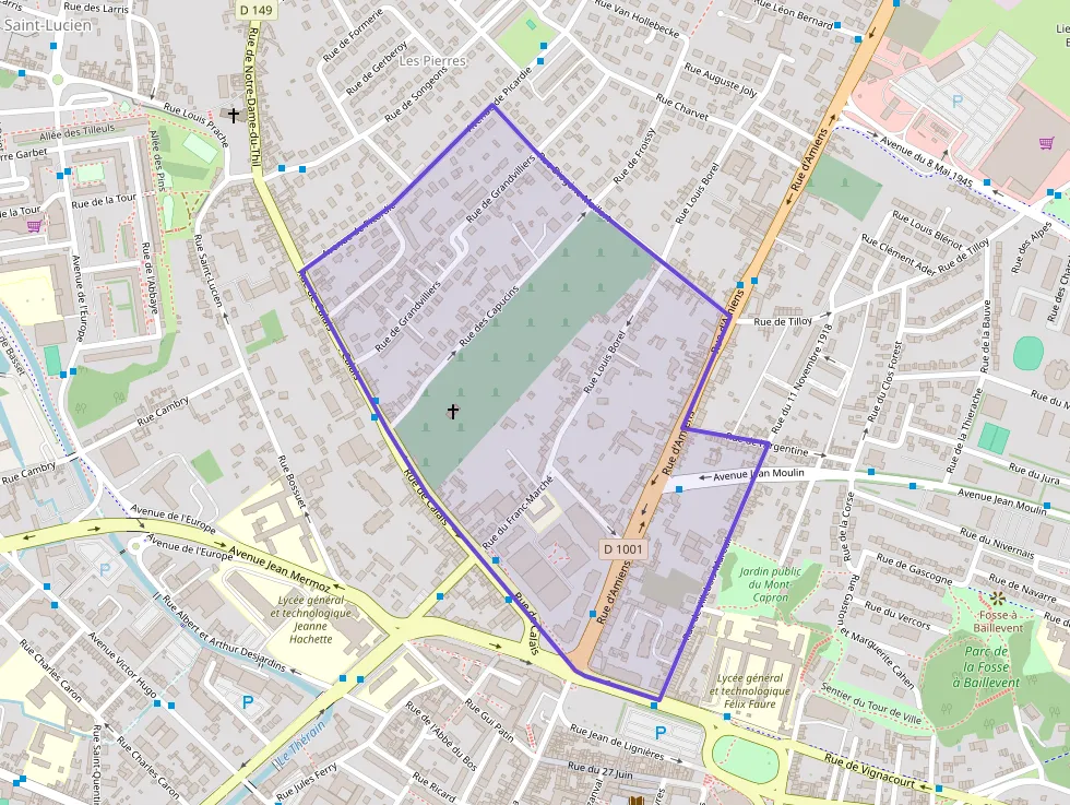 Appartement 67 m² trois pièces à vendre à Beauvais