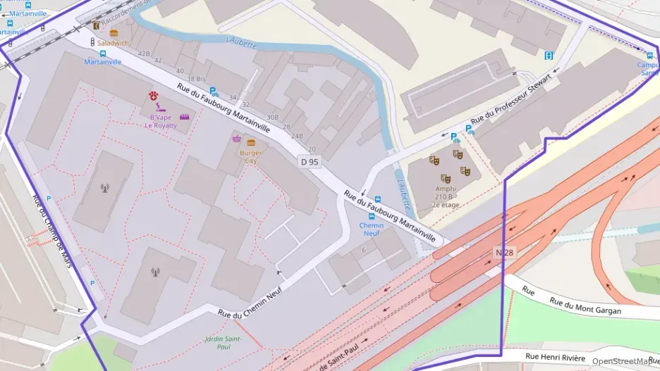 Appartement 31 m² une piece à vendre à Rouen Appartement 31 m² une piece à vendre à Rouen