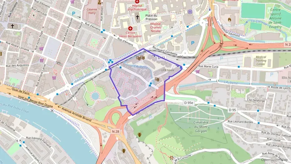 Appartement 31 m² une piece à vendre à Rouen Appartement 31 m² une piece à vendre à Rouen