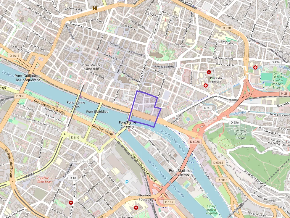 Appartement 87 m² trois pièces à vendre à Rouen