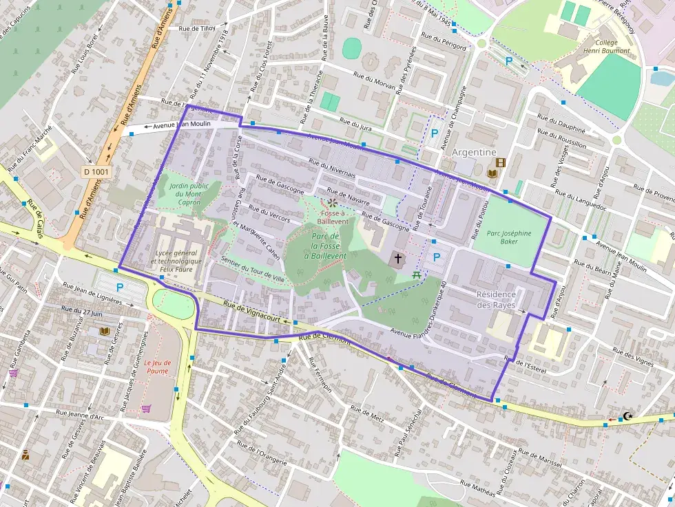 Appartement 53 m² deux pieces à vendre à Beauvais