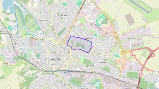 Appartement 53 m² deux pieces à vendre à Beauvais