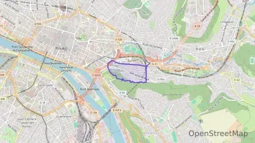 Appartement 97 m² quatre pièces à vendre à Rouen