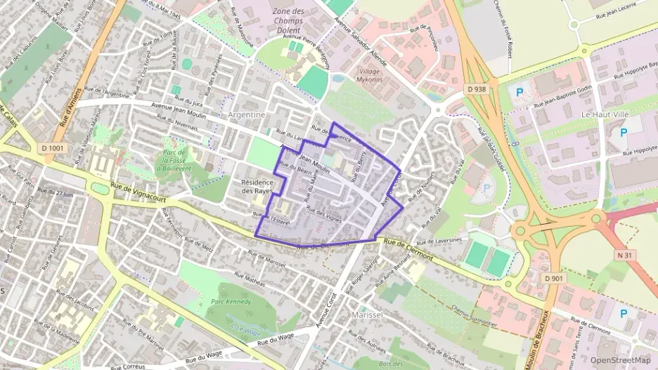 Appartement 50 m² deux pieces à vendre à Beauvais