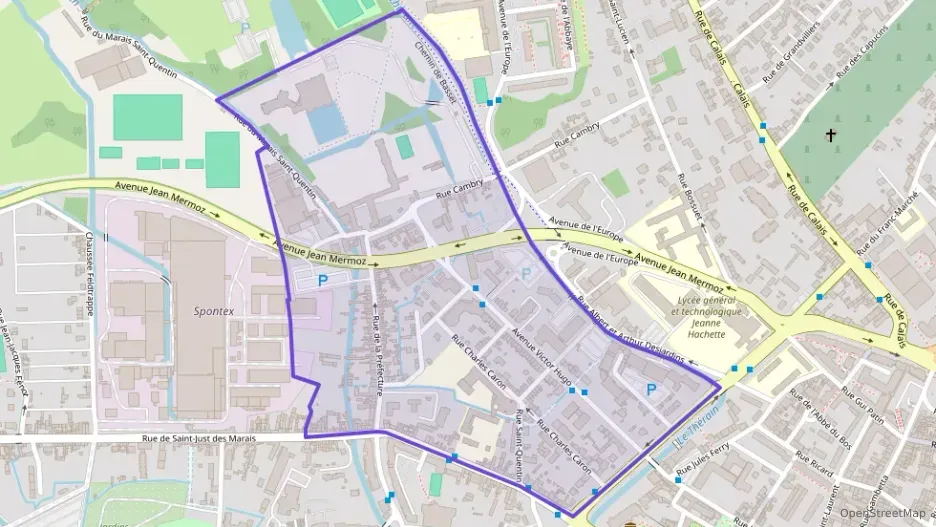 Appartement 112 m² quatre pièces à vendre à Beauvais