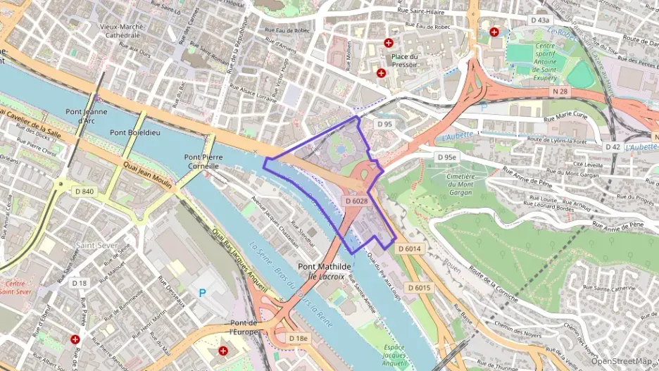 Appartement 41 m² deux pieces à vendre à Rouen