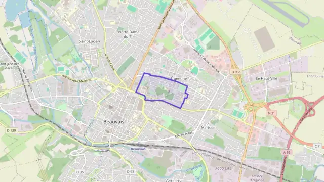 Appartement 49 m² deux pieces à vendre à Beauvais