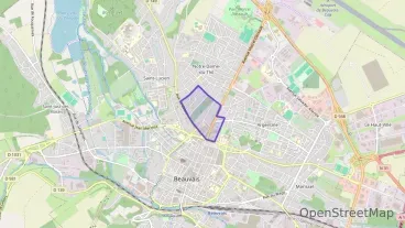 Appartement 70 m² trois pièces à vendre à Beauvais