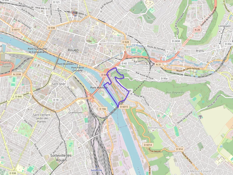 Appartement 19 m² une piece à vendre à Rouen