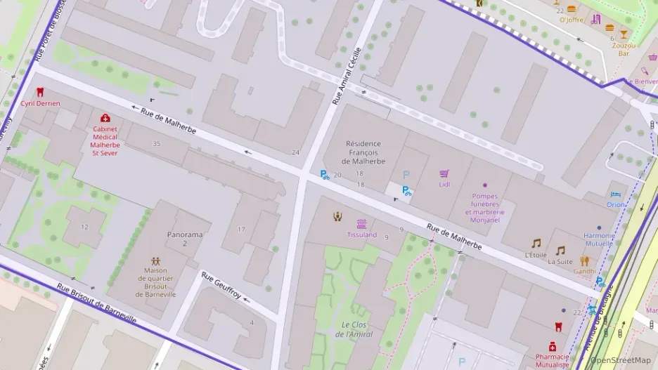 Appartement 60 m² trois pièces à vendre à Rouen Appartement 60 m² trois pièces à vendre à Rouen