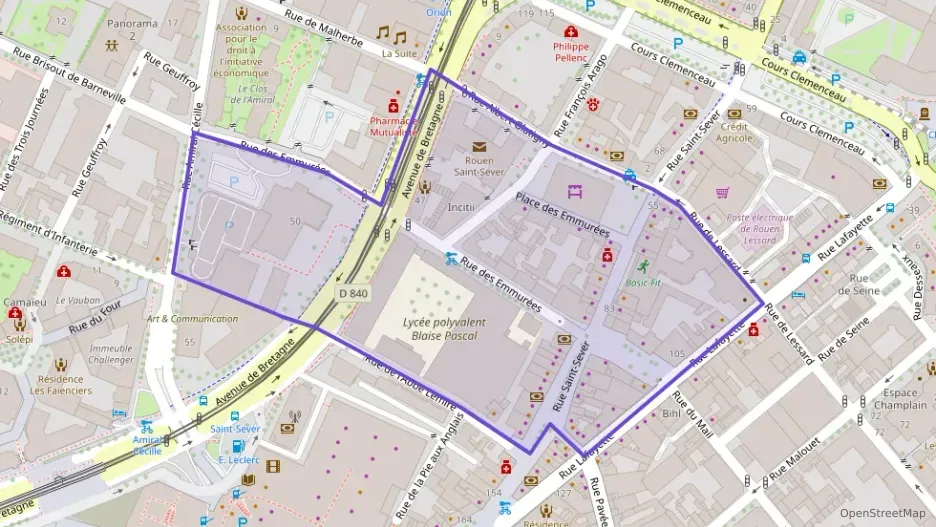 Appartement 28 m² une piece à vendre à Rouen