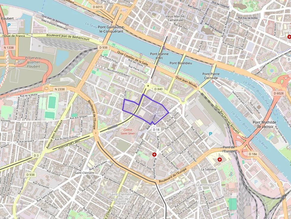 Appartement 28 m² une piece à vendre à Rouen