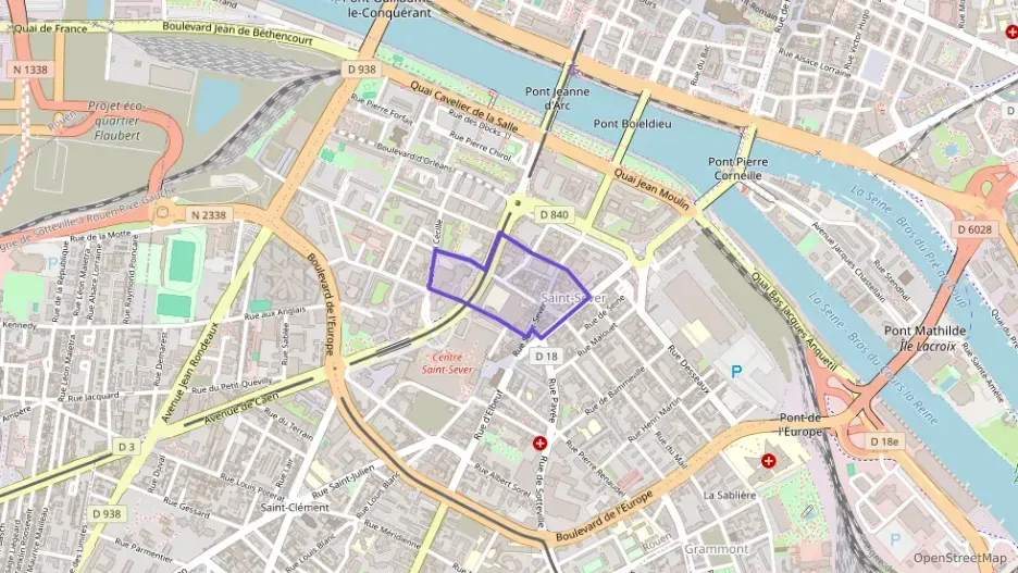 Appartement 28 m² une piece à vendre à Rouen