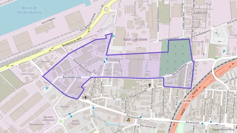 Appartement 105 m² quatre pièces à vendre à Le Petit-Quevilly