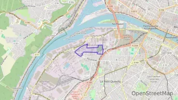 appartement de trois chambres 105 m² à vendre à Le Petit-Quevilly